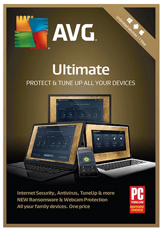 AVG Ultimate 3 Years 10 Device Gloabal product key